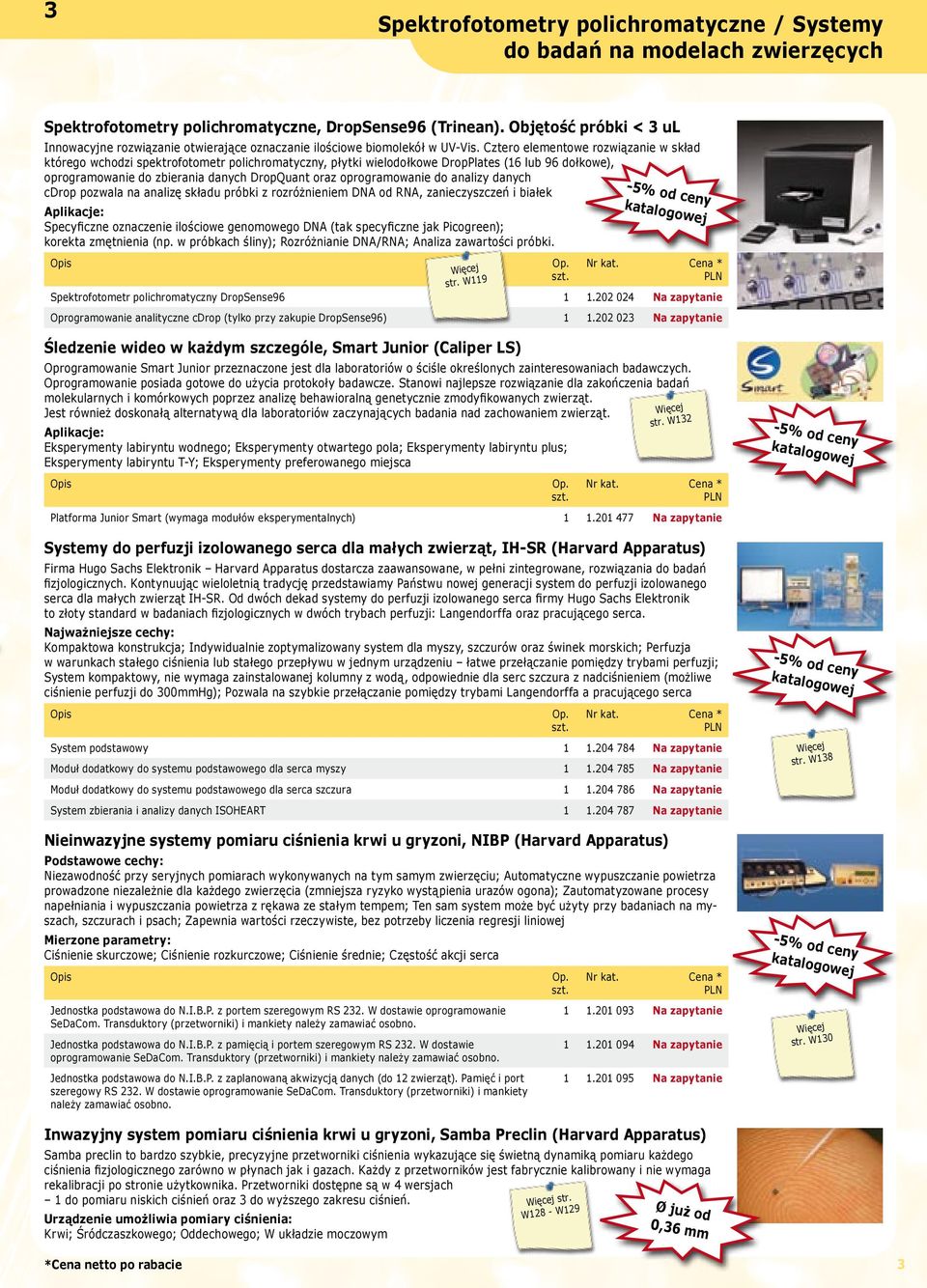 Cztero elementowe rozwiązanie w skład którego wchodzi spektrofotometr polichromatyczny, płytki wielodołkowe DropPlates (16 lub 96 dołkowe), oprogramowanie do zbierania danych DropQuant oraz