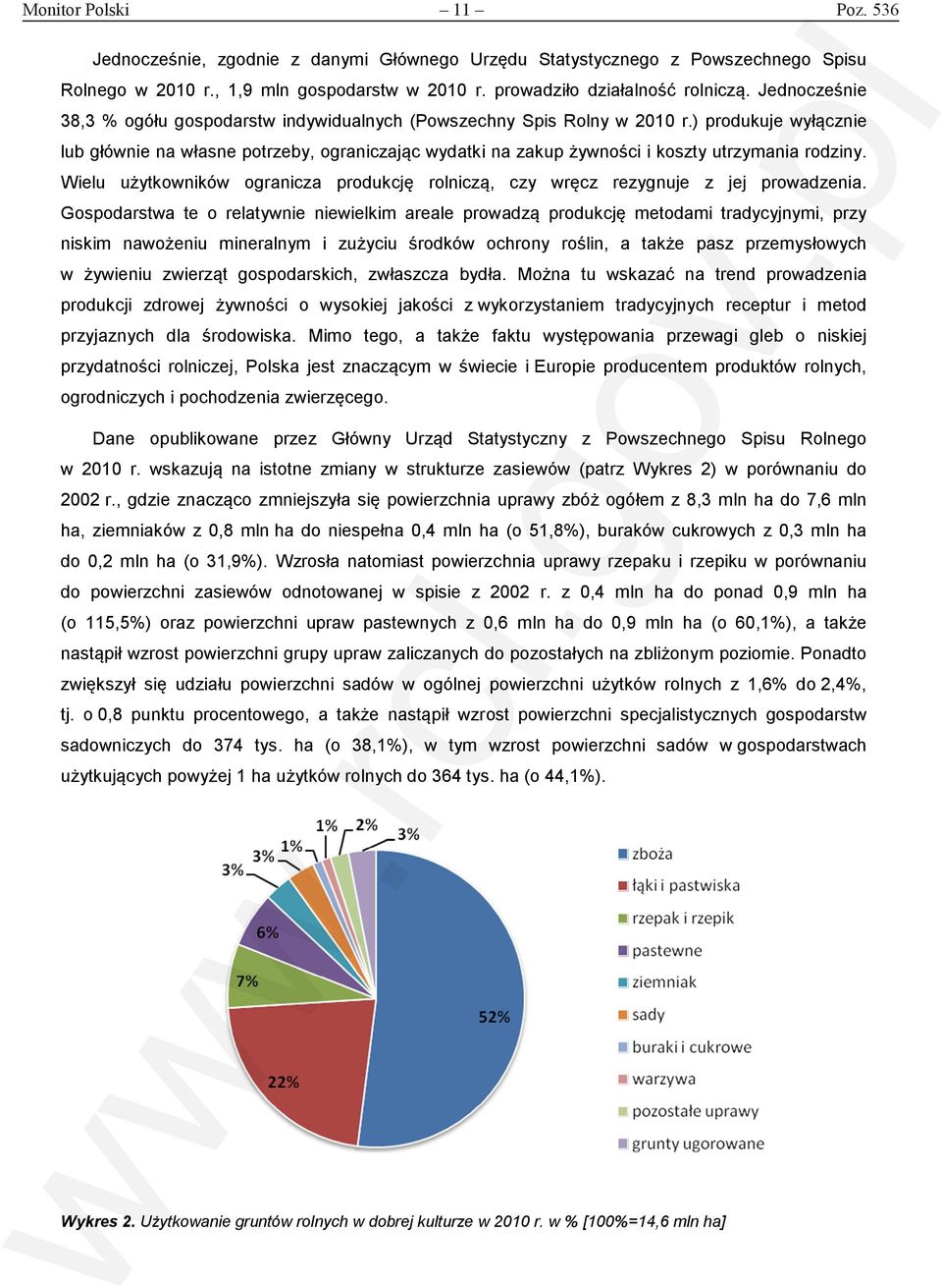 ) produkuje wyłącznie lub głównie na własne potrzeby, ograniczając wydatki na zakup żywności i koszty utrzymania rodziny.