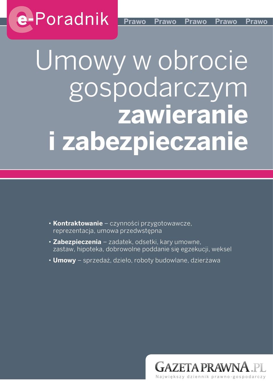 przedwstępna Zabezpieczenia zadatek, odsetki, kary umowne, zastaw, hipoteka,