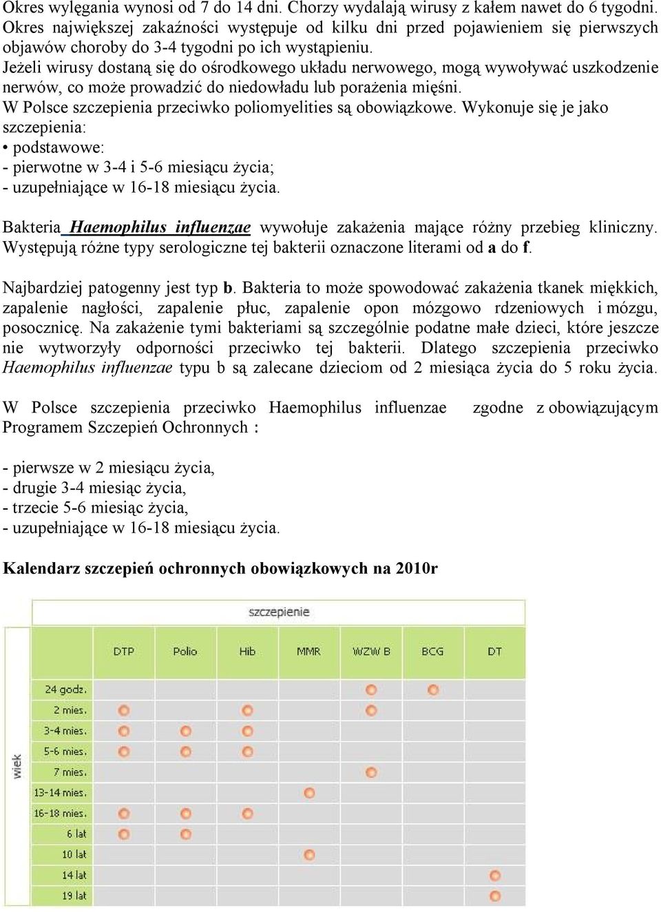 Jeżeli wirusy dostaną się do ośrodkowego układu nerwowego, mogą wywoływać uszkodzenie nerwów, co może prowadzić do niedowładu lub porażenia mięśni.