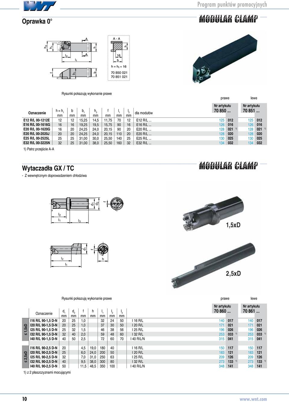 .. 18 7085000 18 E5 R/L 00-55L 5 5 1,00 0,0 5,50 10 5 E5 R/L... 10 7085005 10 E R/L 00-5N 5 1,00 8,0 5,50 160 E R/L.