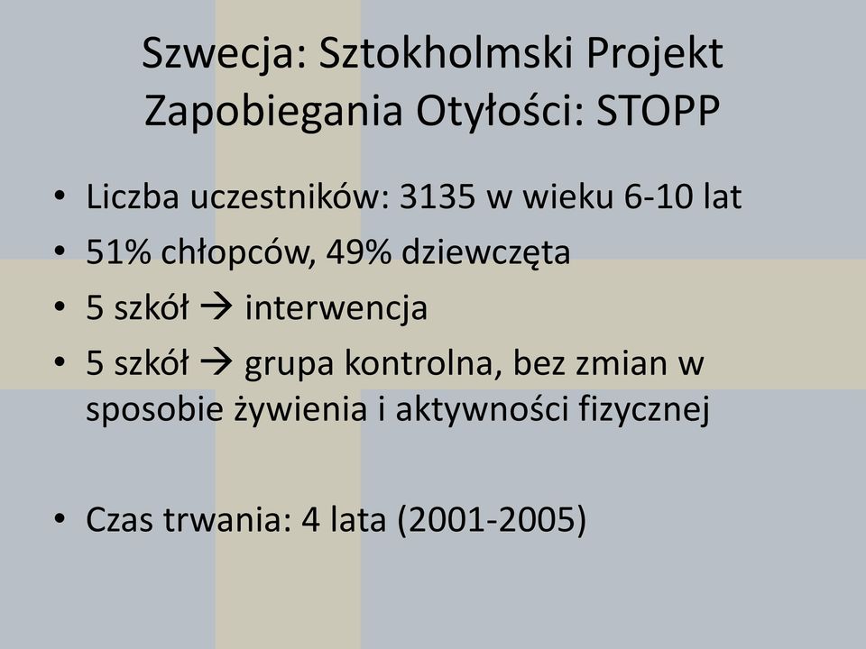 dziewczęta 5 szkół interwencja 5 szkół grupa kontrolna, bez