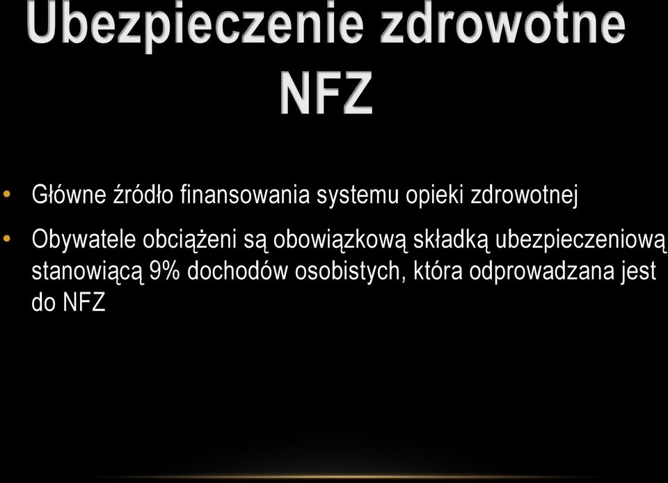 obowiązkową składką ubezpieczeniową