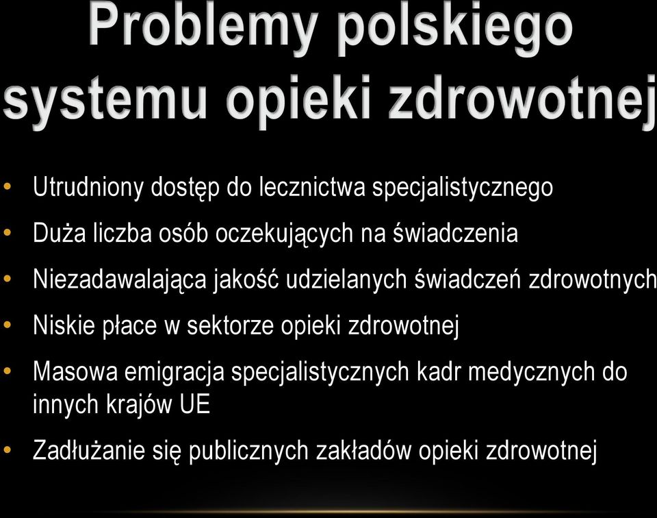 płace w sektorze opieki zdrowotnej Masowa emigracja specjalistycznych kadr