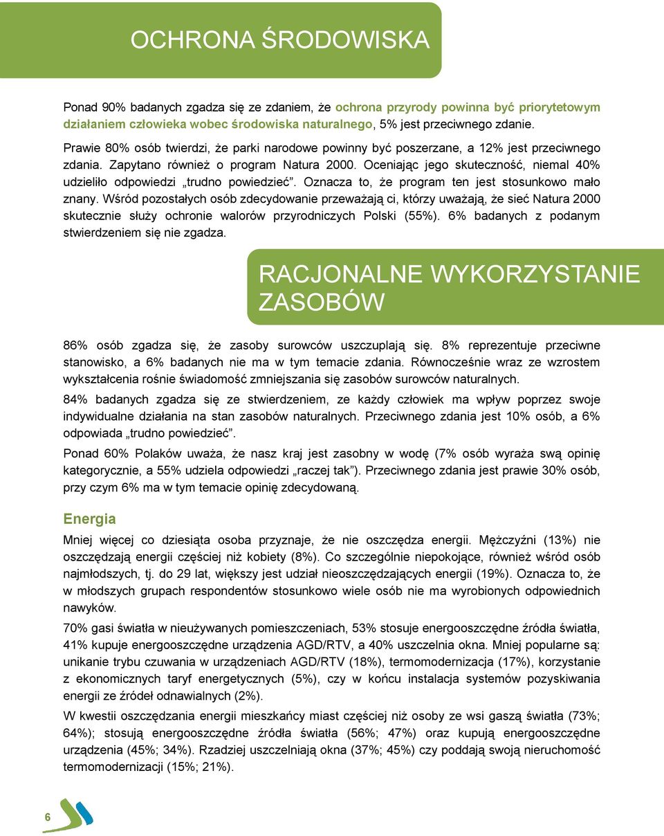 Oceniając jego skuteczność, niemal 40% udzieliło odpowiedzi trudno powiedzieć. Oznacza to, że program ten jest stosunkowo mało znany.