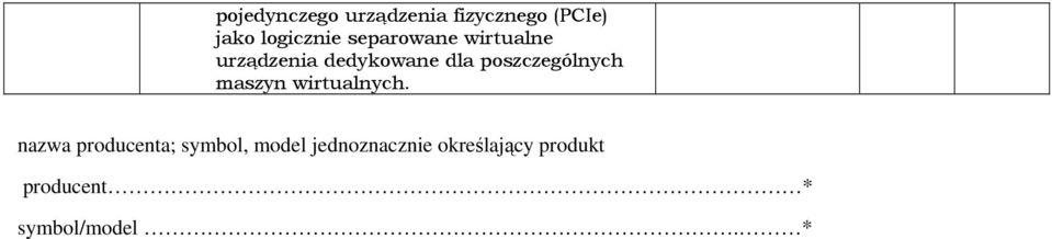 poszczególnych maszyn wirtualnych.