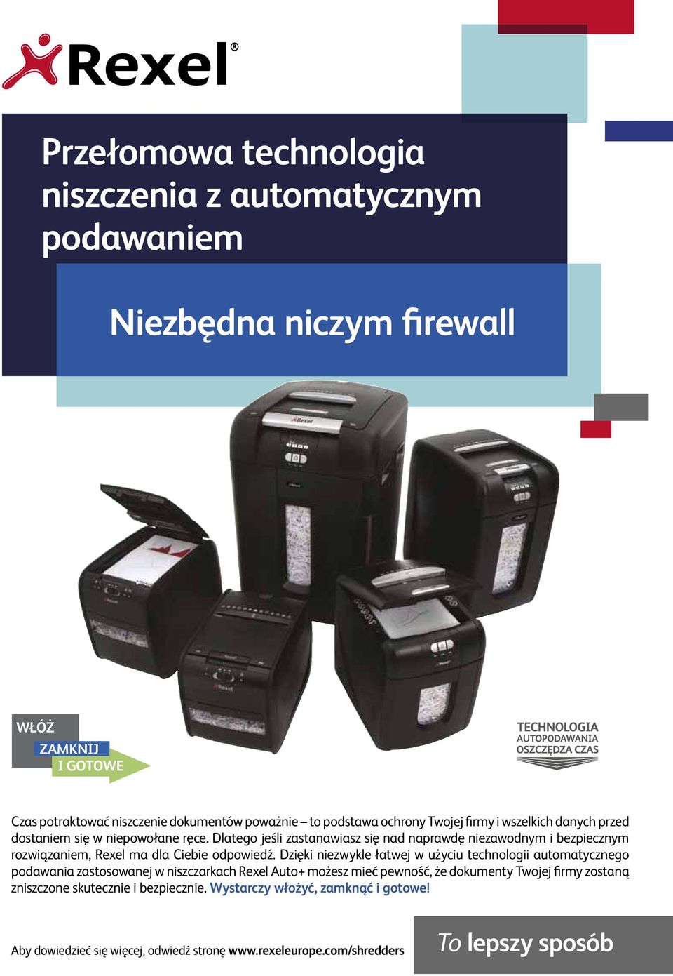 firewall WŁÓŻ ZAMKNIJ I GOTOWE Wystarczy