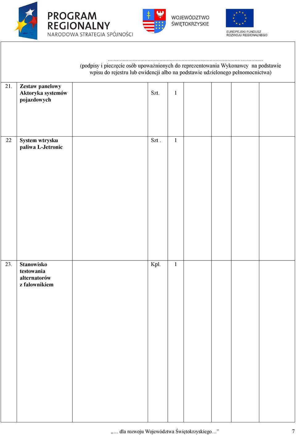 pojazdowych 22 System wtrysku paliwa