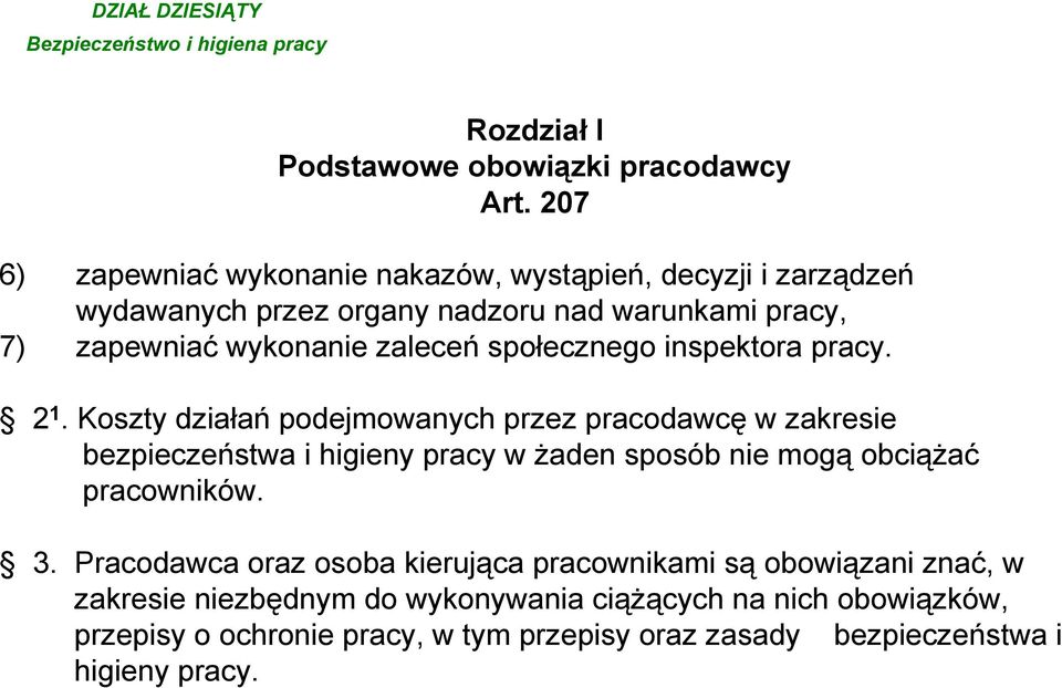 społecznego inspektora pracy. 2 1.