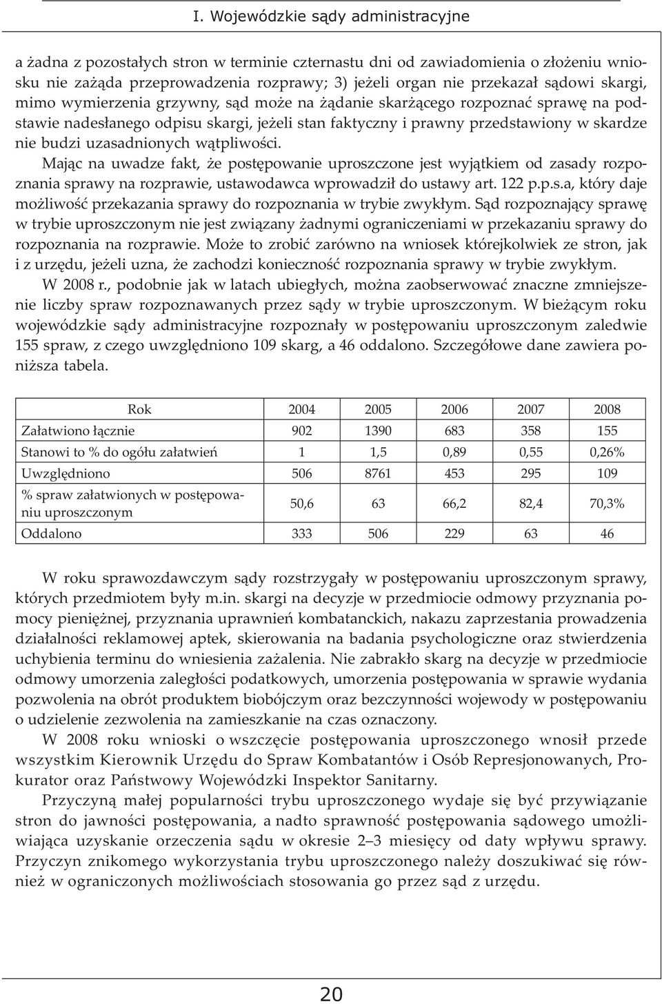 uzasadnionych wątpliwości. Mając na uwadze fakt, że postępowanie uproszczone jest wyjątkiem od zasady rozpoznania sprawy na rozprawie, ustawodawca wprowadził do ustawy art. 122 p.p.s.a, który daje możliwość przekazania sprawy do rozpoznania w trybie zwykłym.