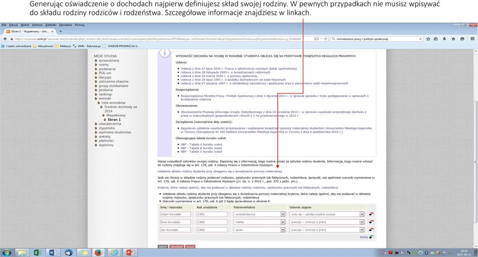 W pewnych przypadkach nie musisz wpisywać do składu