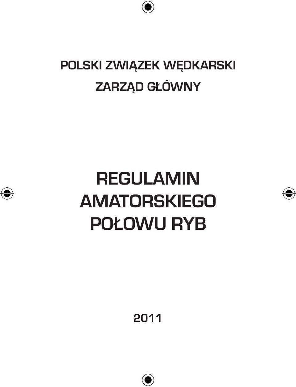 GŁÓWNY REGULAMIN