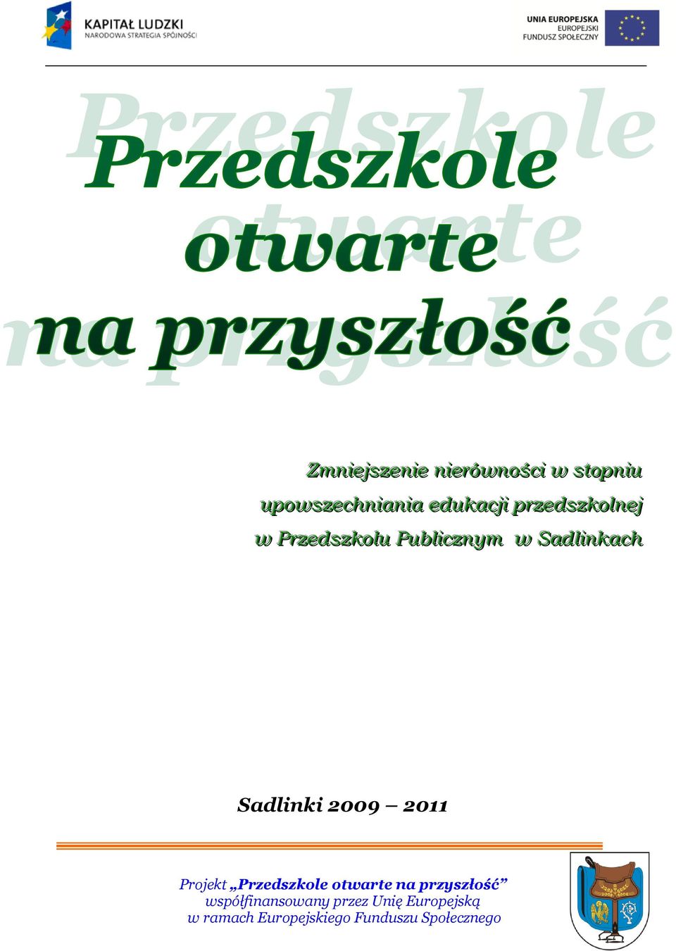 edukacjjii przedszkollnejj w