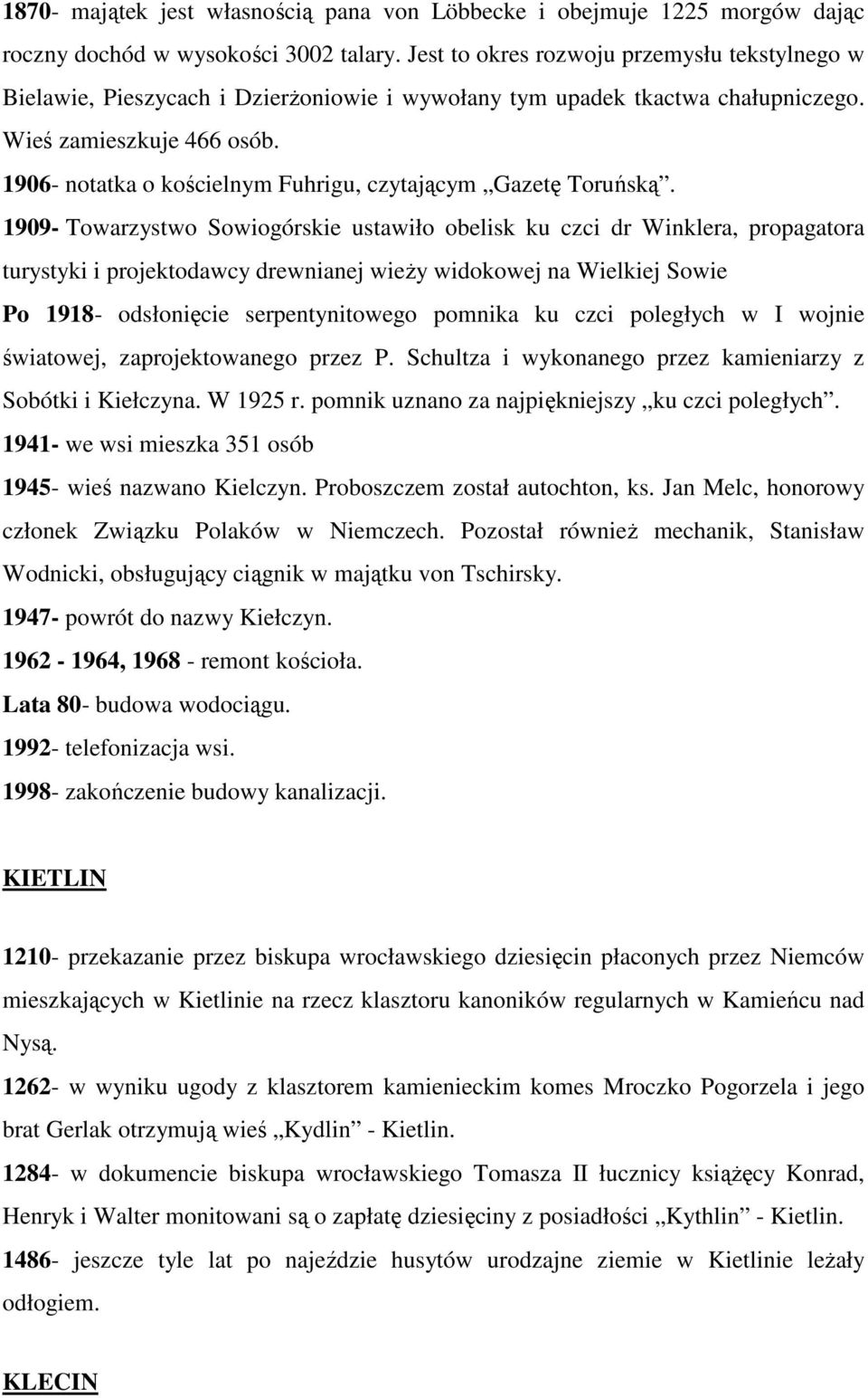 1906- notatka o kościelnym Fuhrigu, czytającym Gazetę Toruńską.