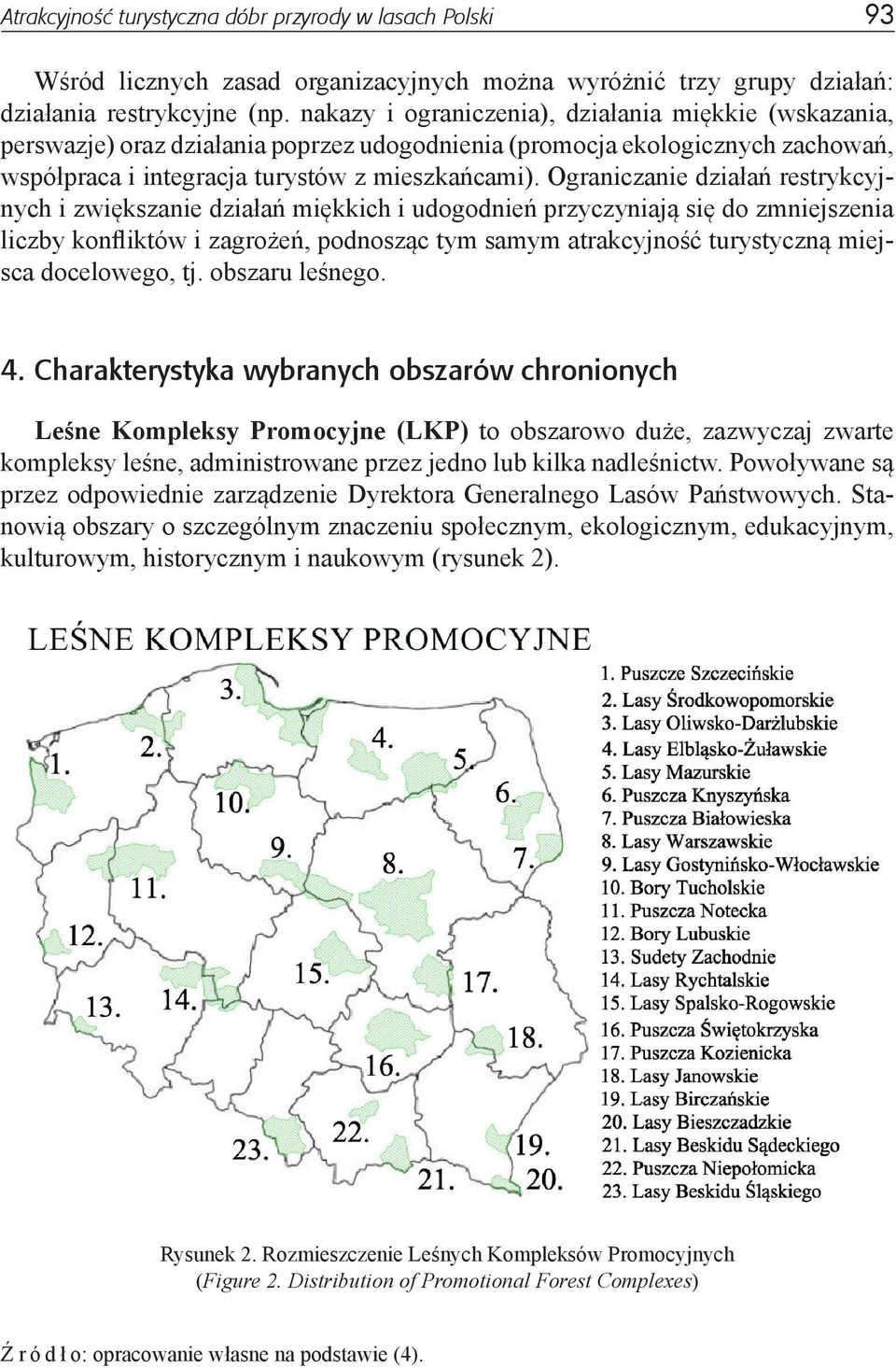 Ograniczanie działań restrykcyjnych i zwiększanie działań miękkich i udogodnień przyczyniają się do zmniejszenia liczby konfliktów i zagrożeń, podnosząc tym samym atrakcyjność turystyczną miejsca