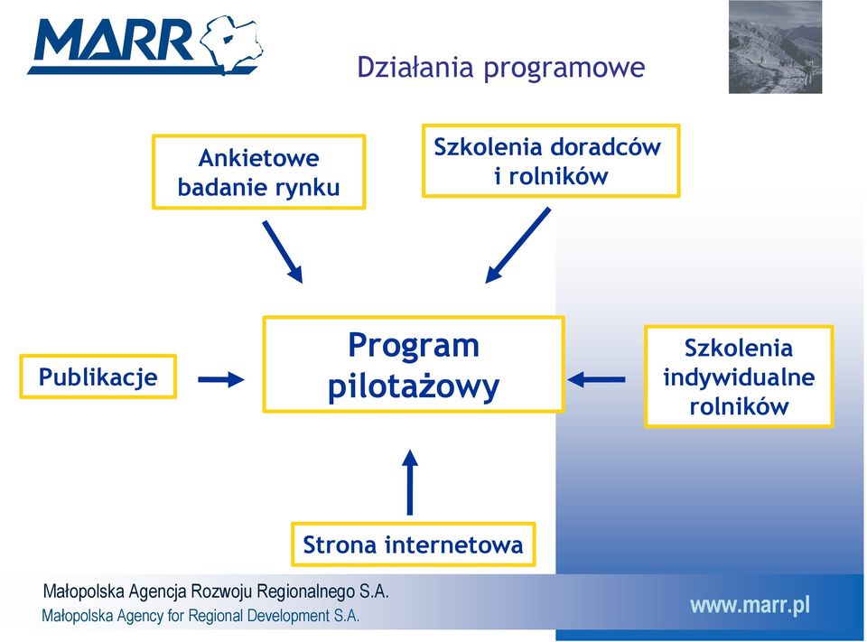 Publikacje Program pilotaŝowy