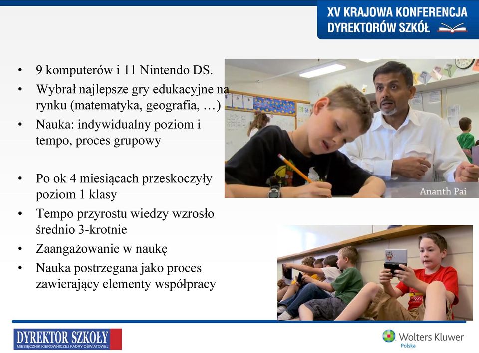 indywidualny poziom i tempo, proces grupowy Po ok 4 miesiącach przeskoczyły