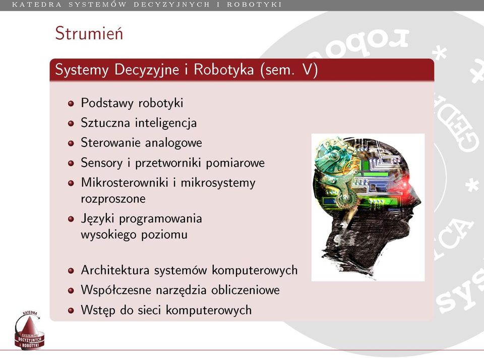 przetworniki pomiarowe Mikrosterowniki i mikrosystemy rozproszone J zyki