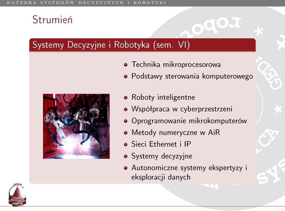 inteligentne POLYTECHIC Wspóªpraca w cyberprzestrzeni Oprogramowanie