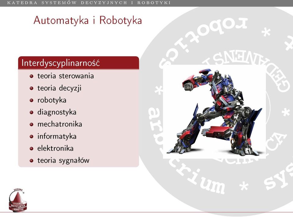 diagnostyka mechatronika informatyka