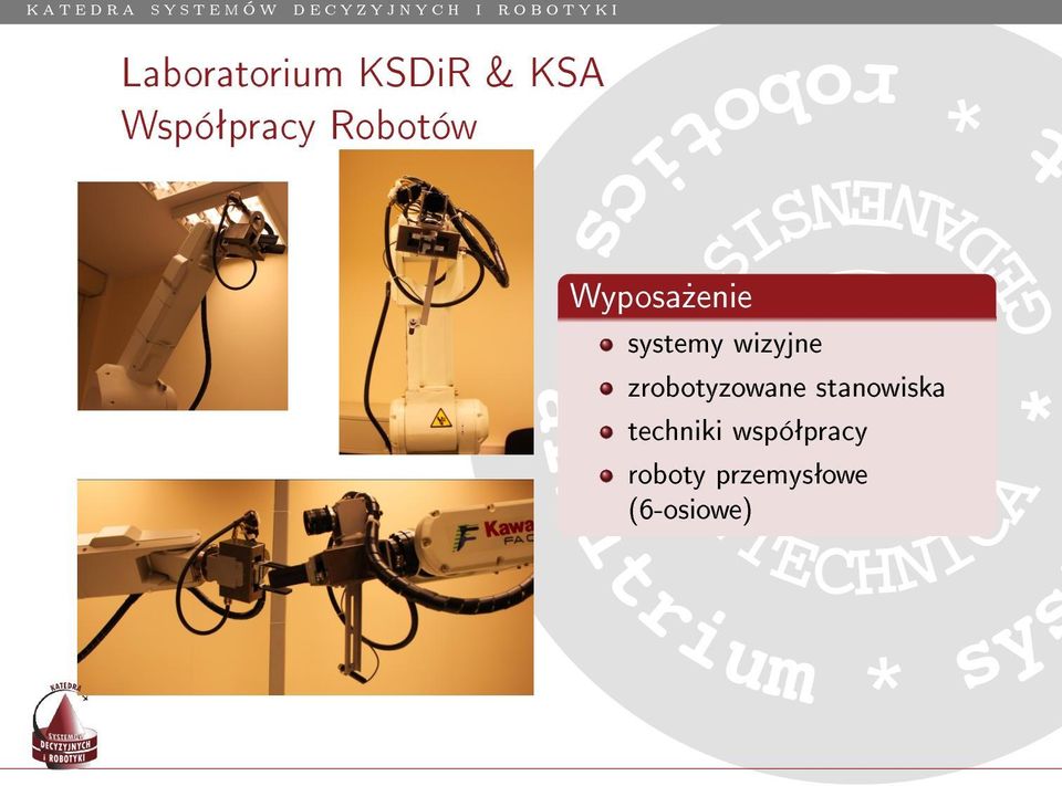 stanowiska techniki wspóªpracy LY roboty przemysªowe (6-osiowe)