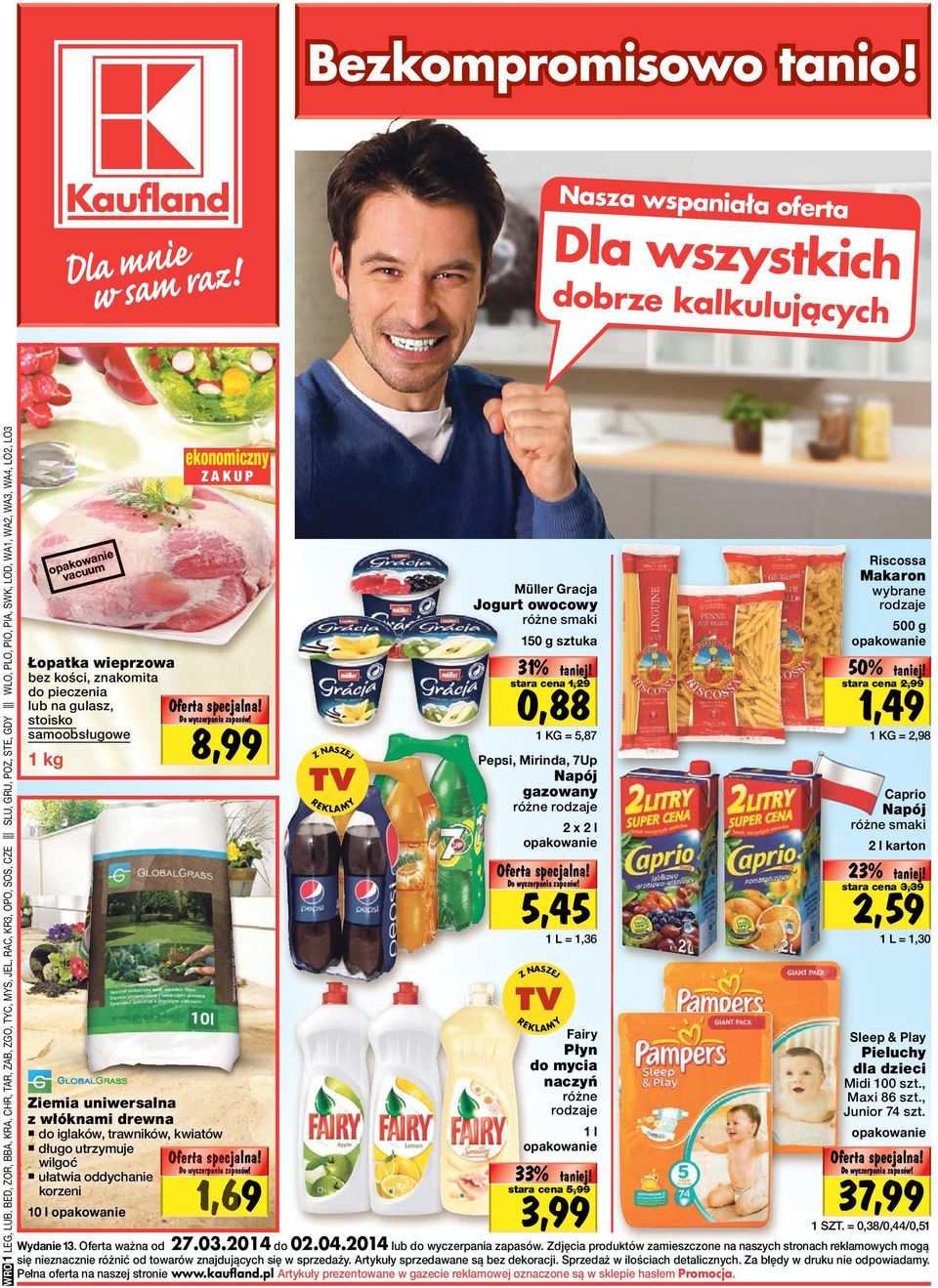 SWK, LOD, WA1, WA2, WA3, WA4, LO2, LO3 vacuum Łopatka wieprzowa bez kości, znakomita do pieczenia lub na gulasz, stoisko samoobsługowe Oferta specjalna! 4,99 8,99 stara Do wyczerpania cena zapasów!