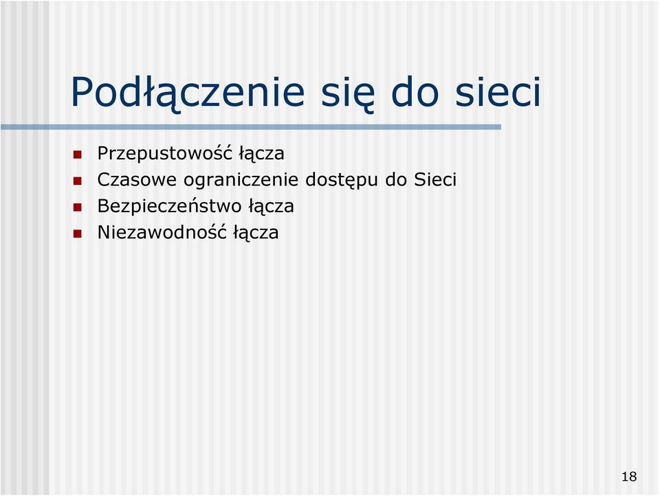 ograniczenie dostępu do Sieci