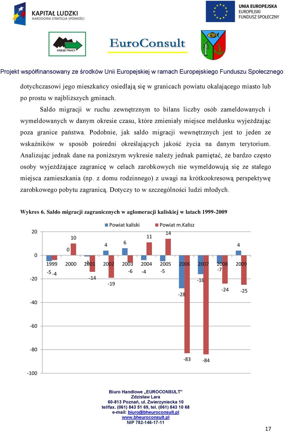 Podobnie, jak saldo migracji wewnętrznych jest to jeden ze wskaźników w sposób pośredni określających jakość życia na danym terytorium.