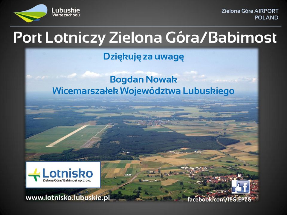 Zielona Góra AIRPORT Port Lotniczy