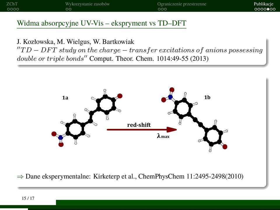 possessing double or triple bonds Comput. Theor. Chem.