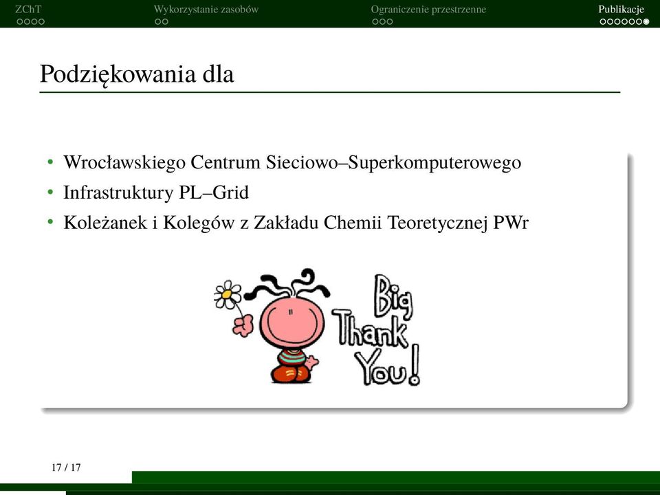 Infrastruktury PL Grid Koleżanek i