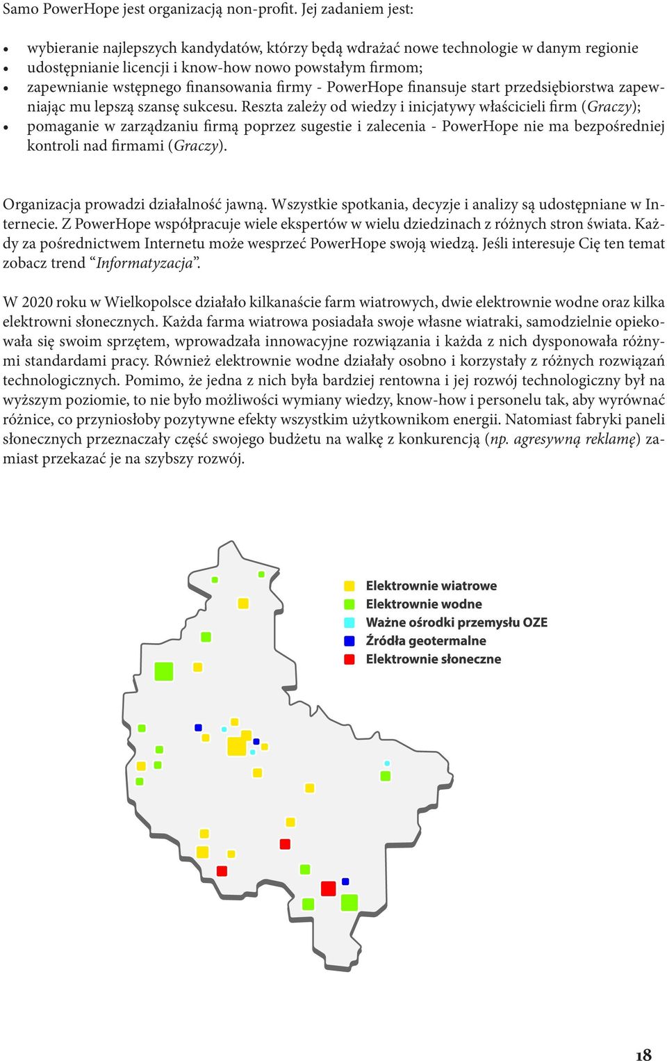 firmy - PowerHope finansuje start przedsiębiorstwa zapewniając mu lepszą szansę sukcesu.