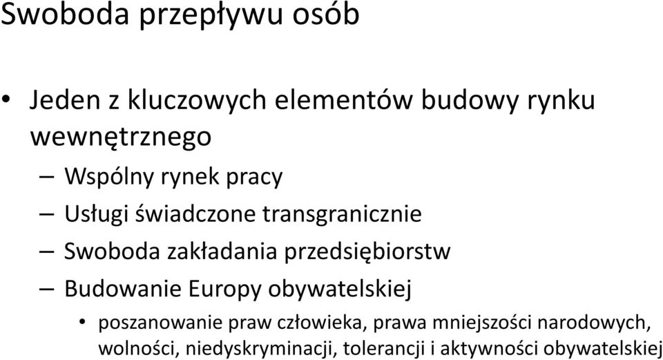 przedsiębiorstw Budowanie Europy obywatelskiej poszanowanie praw człowieka,