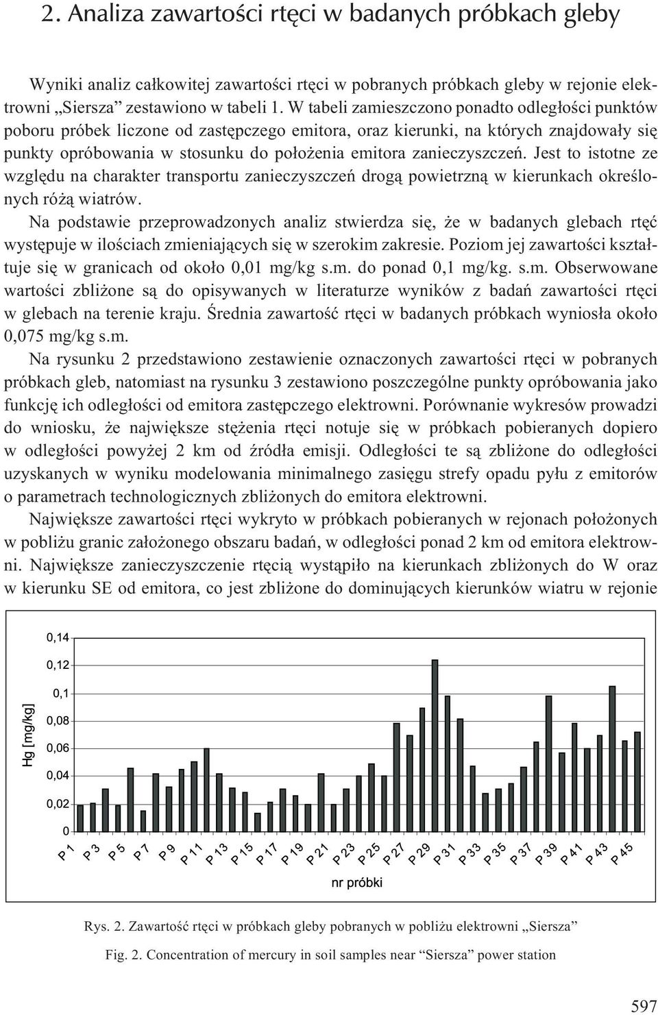 zanieczyszczeñ. Jest to istotne ze wzglêdu na charakter transportu zanieczyszczeñ drog¹ powietrzn¹ w kierunkach okreœlonych ró ¹ wiatrów.