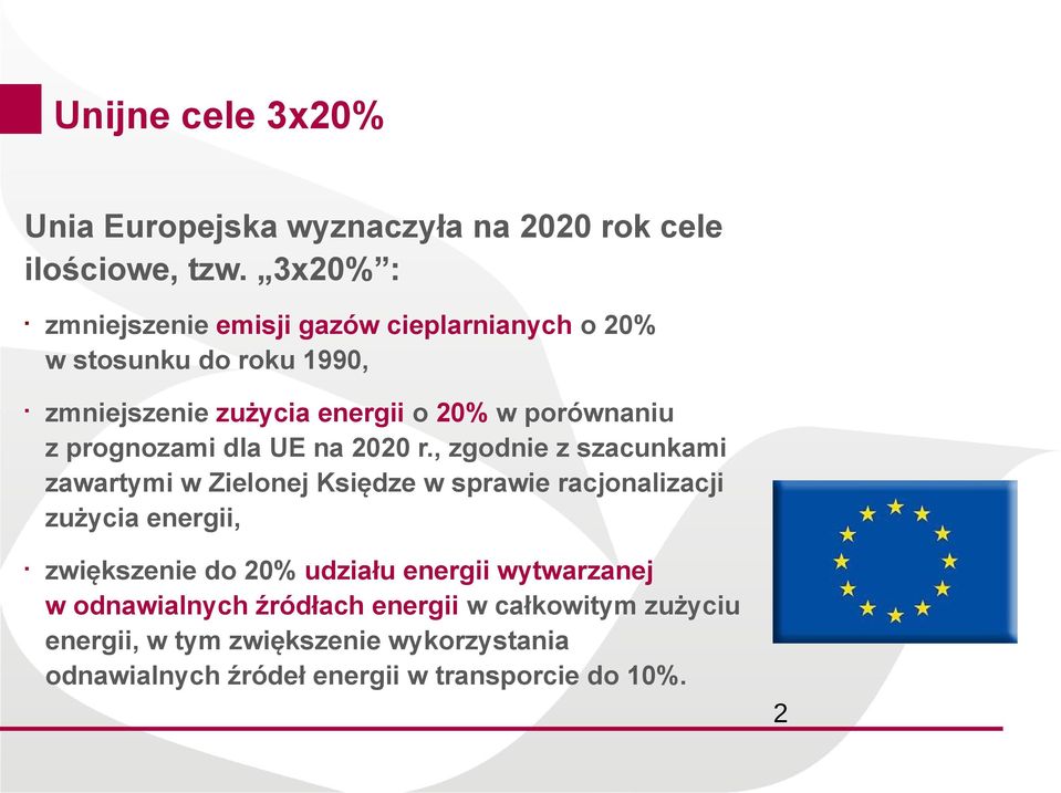 prognozami dla UE na 2020 r.