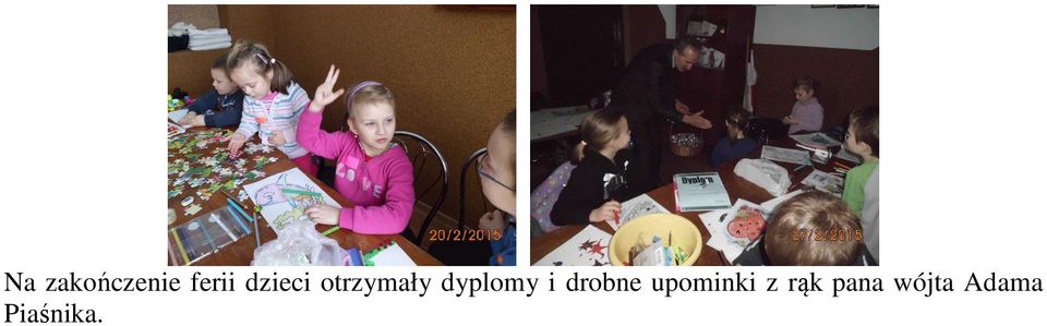 dyplomy i drobne