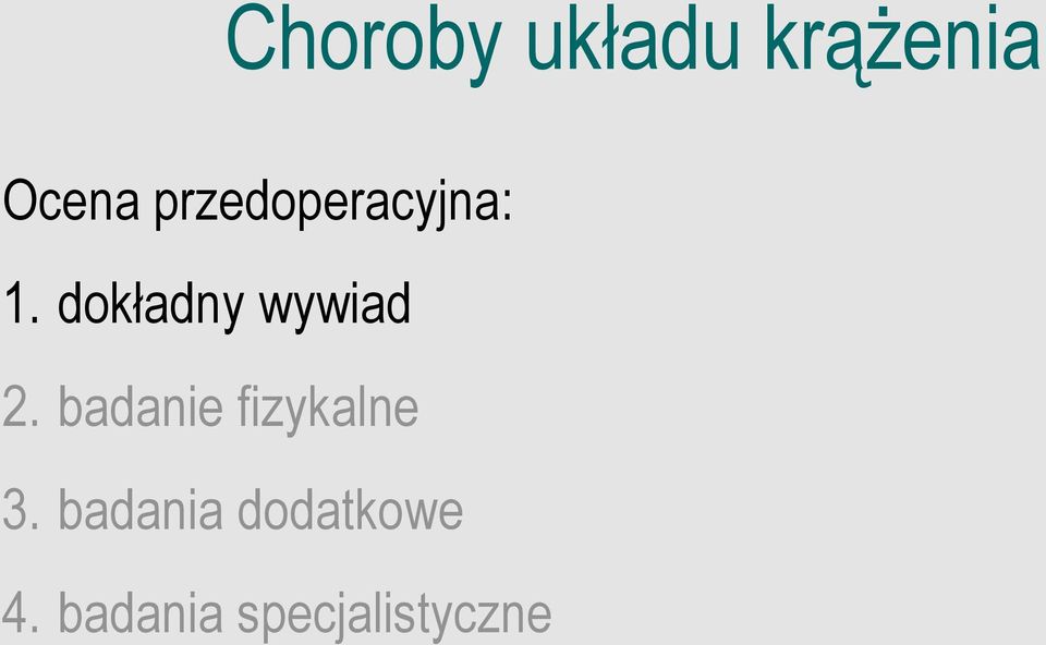 dokładny wywiad 2.