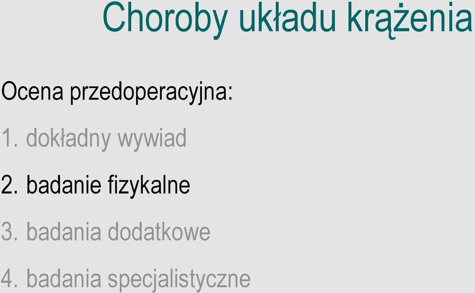 dokładny wywiad 2.