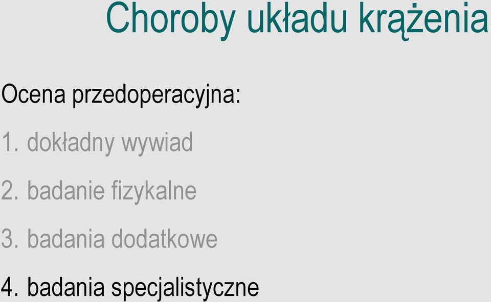 dokładny wywiad 2.