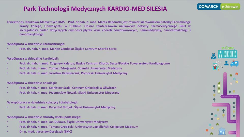 Obszar zainteresowań naukowych dotyczy: farmaceutycznego R&D w szczególności badań dotyczących czynności płytek krwi, chorób nowotworowych, nanomedycyny, nanofarmakologii i nanotoksykologii.