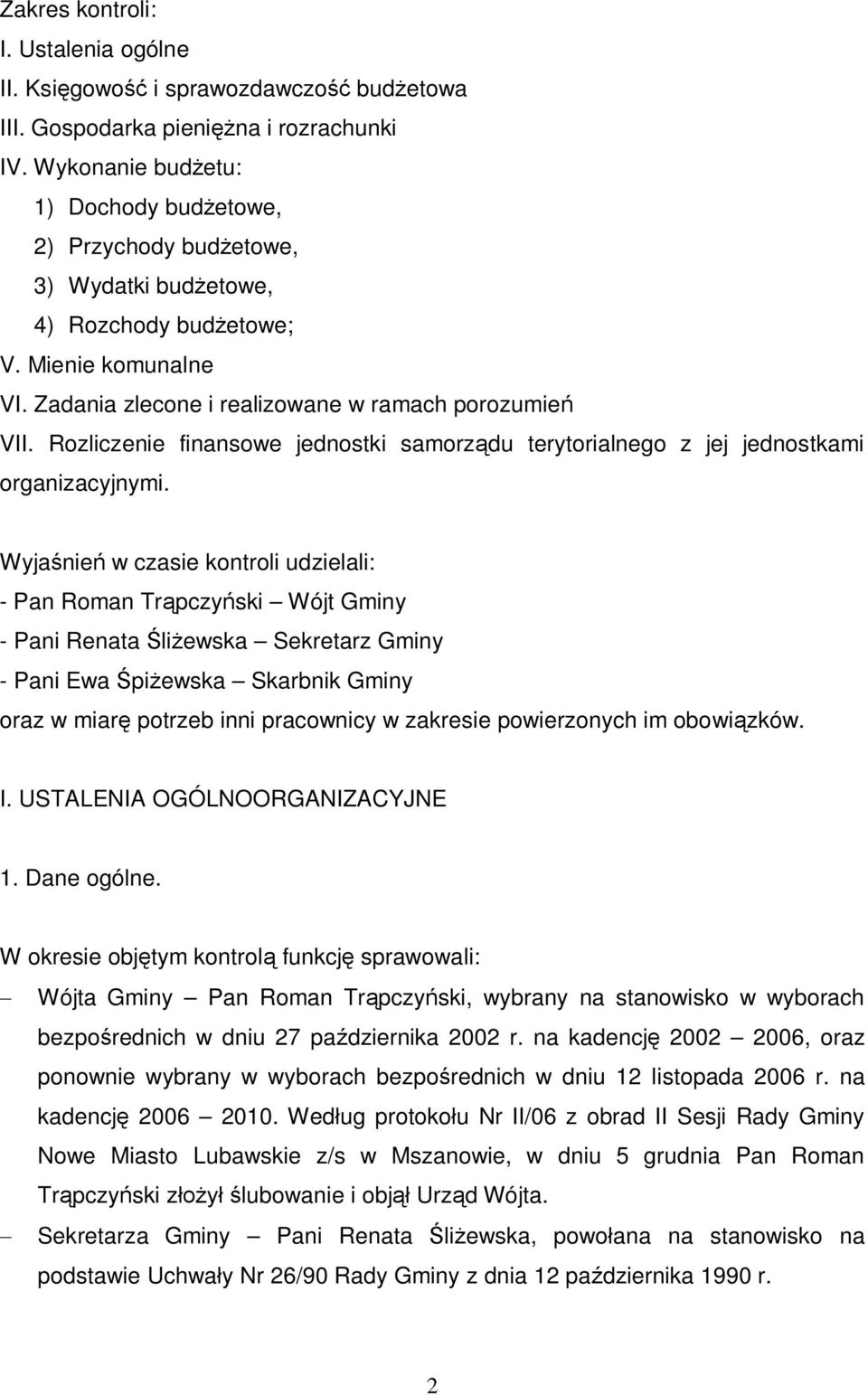 Rozliczenie finansowe jednostki samorz du terytorialnego z jej jednostkami organizacyjnymi.