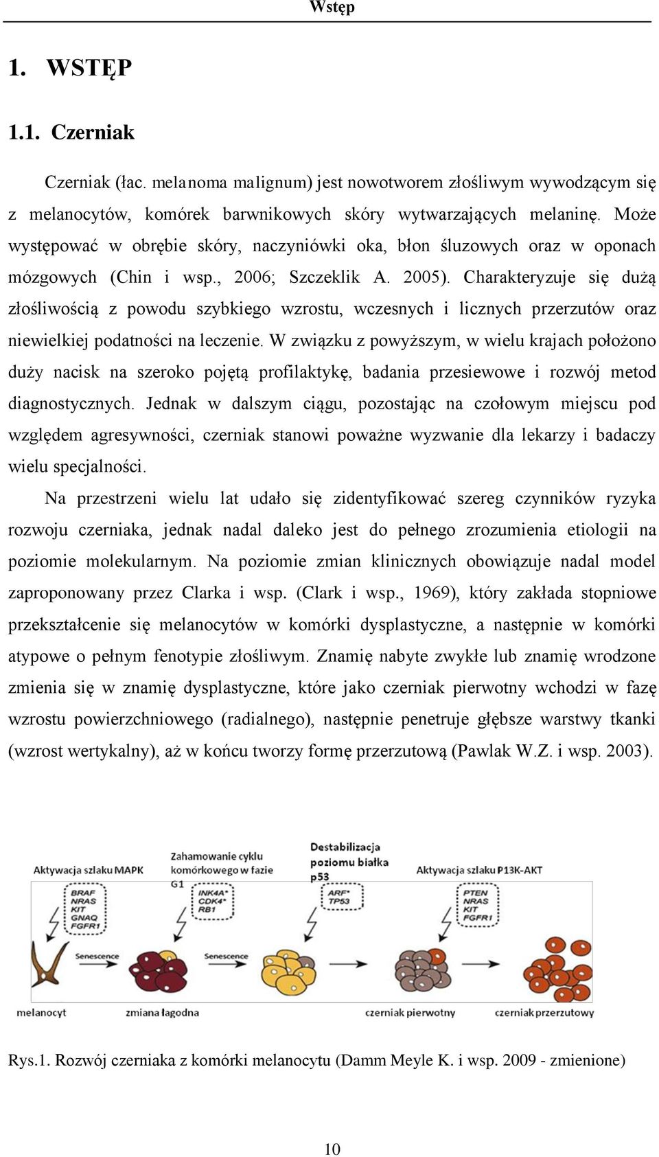 Charakteryzuje się dużą złośliwością z powodu szybkiego wzrostu, wczesnych i licznych przerzutów oraz niewielkiej podatności na leczenie.