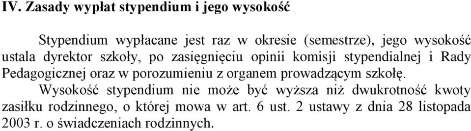 porozumieniu z organem prowadzącym szkołę.