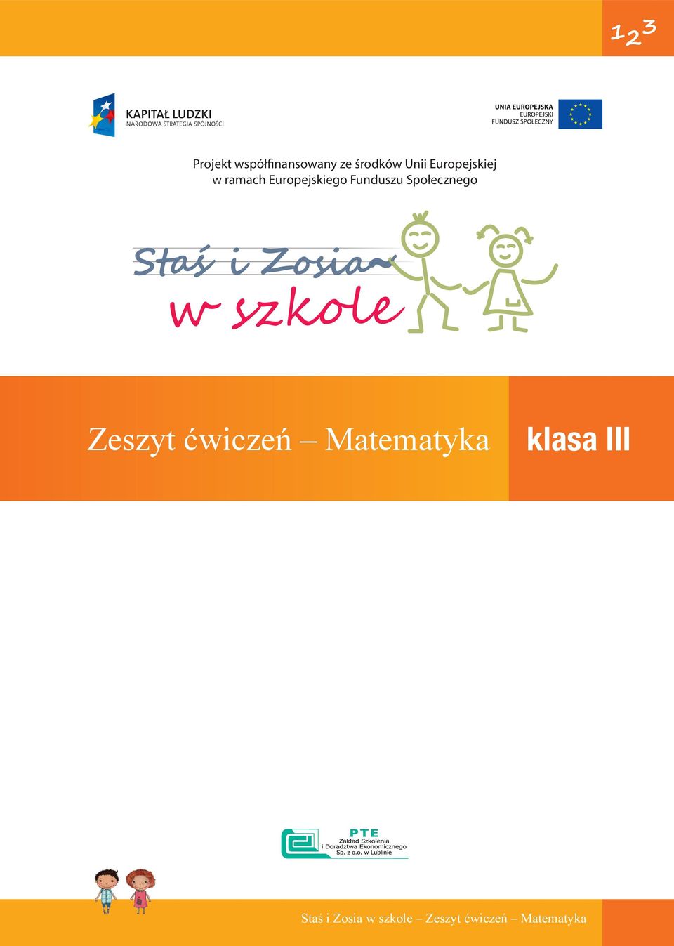 Społecznego Zeszyt ćwiczeń Matematyka klasa I