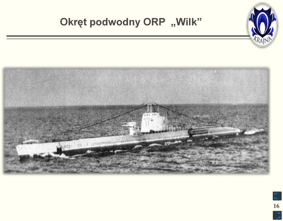 ORP Wilk