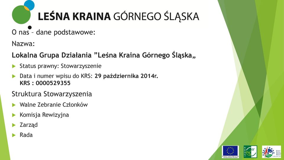 wpisu do KRS: 29 października 2014r.