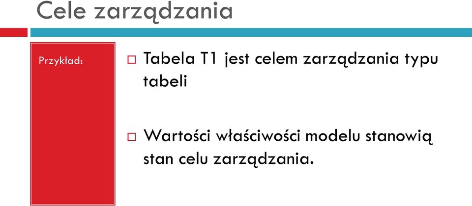 typu tabeli Wartości właściwości