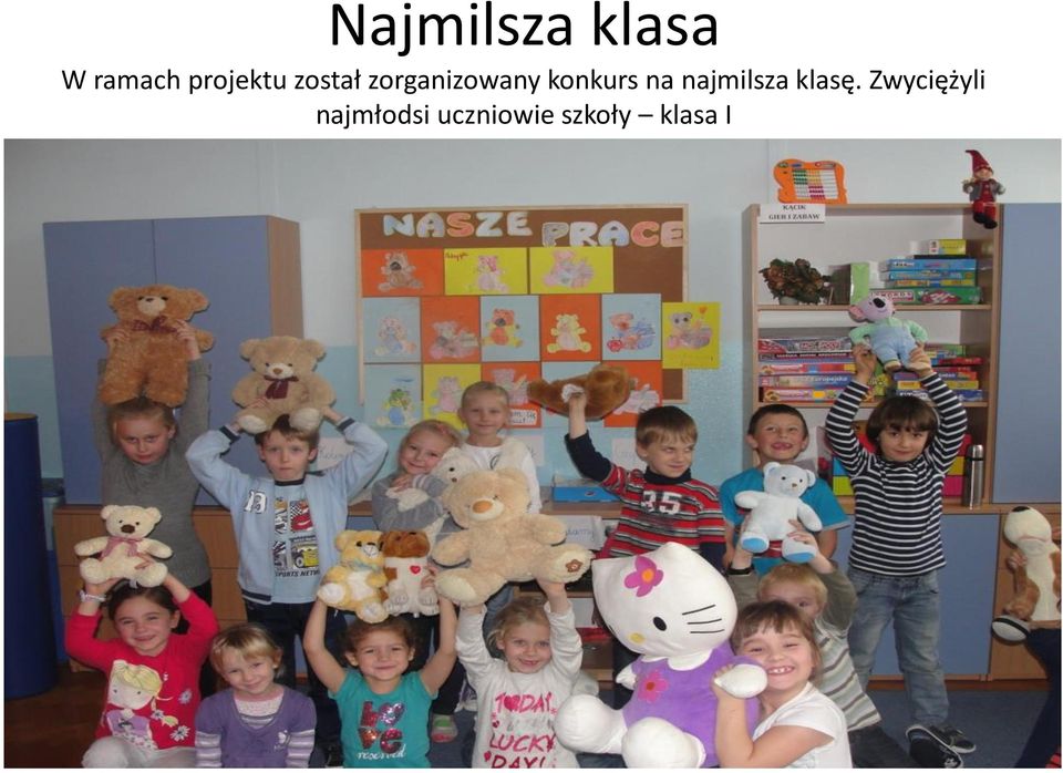 konkurs na najmilsza klasę.