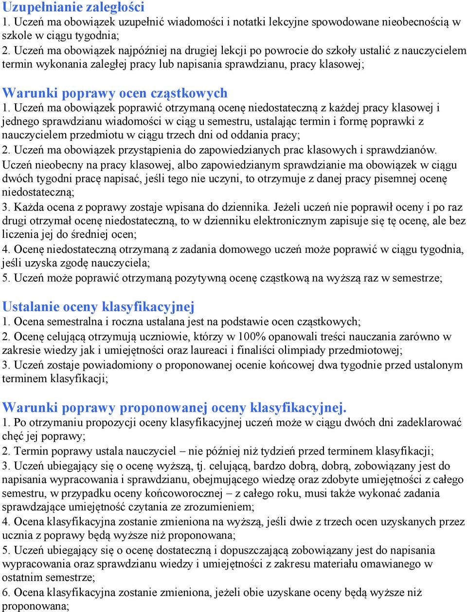cząstkowych 1.