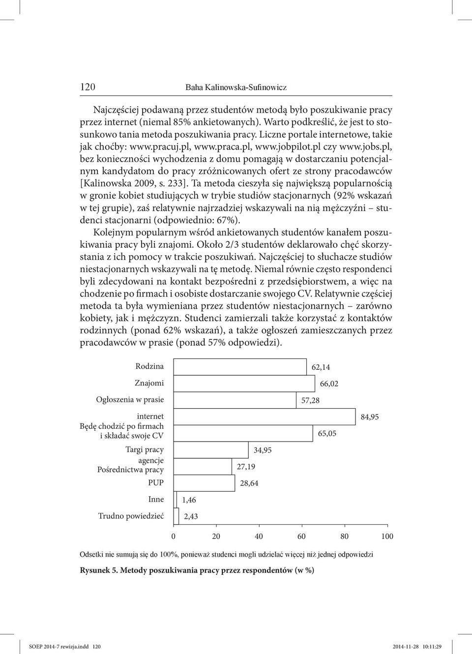 pl, bez konieczności wychodzenia z domu pomagają w dostarczaniu potencjalnym kandydatom do pracy zróżnicowanych ofert ze strony pracodawców [Kalinowska 2009, s. 233].